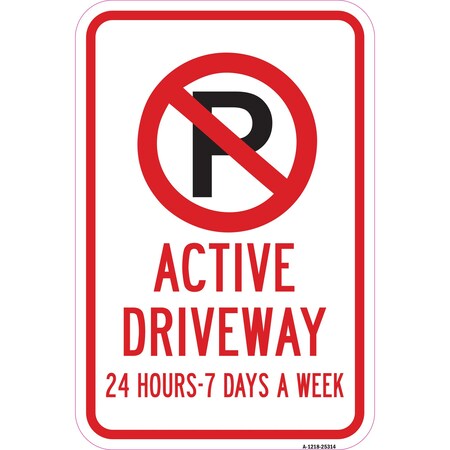 Signmission Safety Sign, 12 in Height, Aluminum, 18 in Length, 25314 A-1218-25314